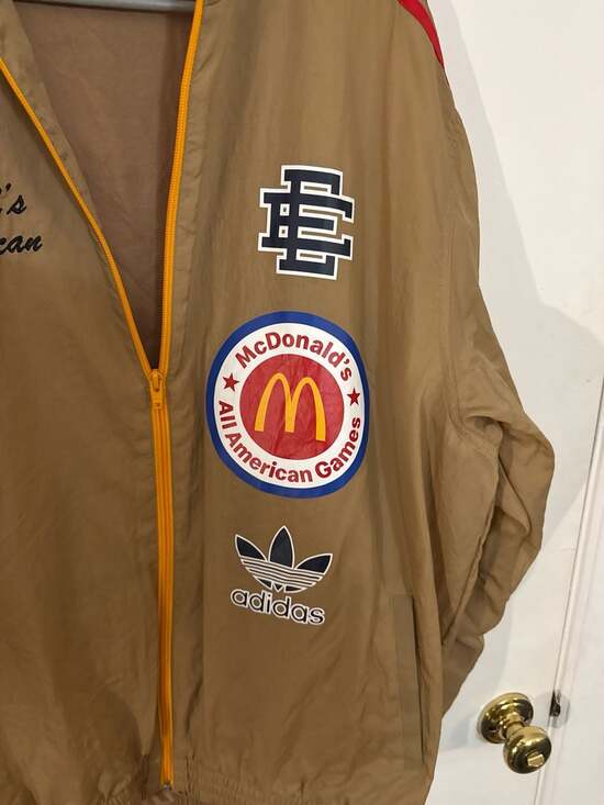 Adidas x Eric Emanuel McDonald's All American Games Jacket (HI5589) - Picture 3 of 5